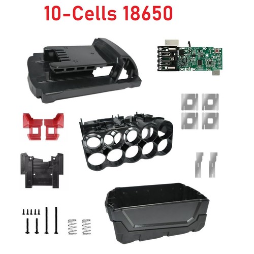 Replacement battery case - replacement,