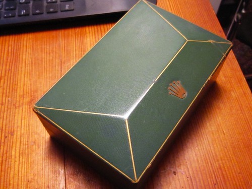 Seltene große rolex - rolex, box