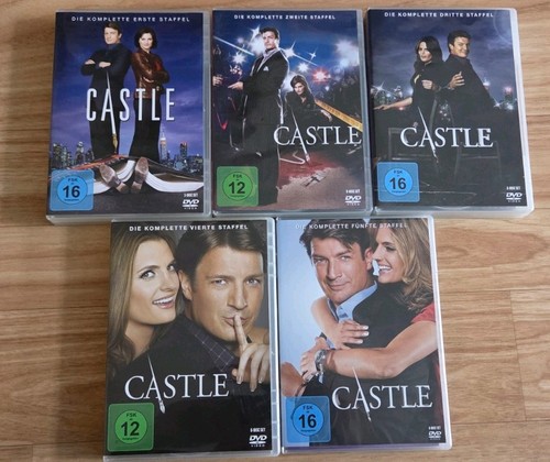 Castle dvd komplettset staffel - komplettset,