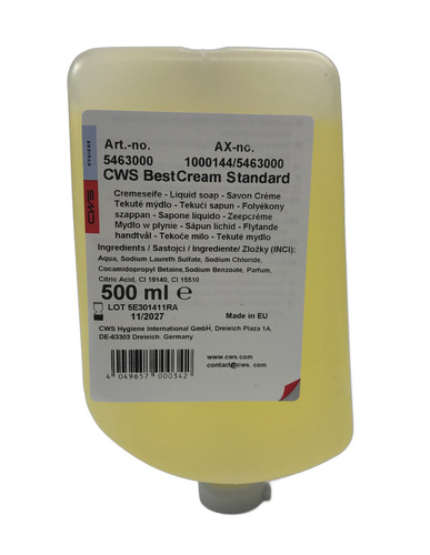 Cws bestcream standard - cws,