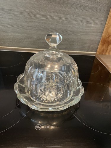 Alte butterdose butterglocke - alte,