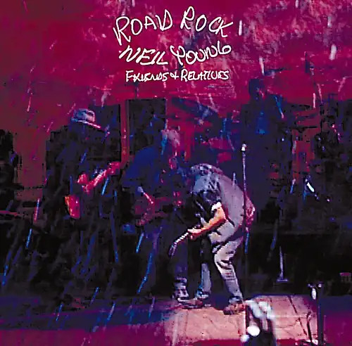 Neil young road rock vol - young,
