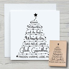 Stempel Tanne Schrift 02 -