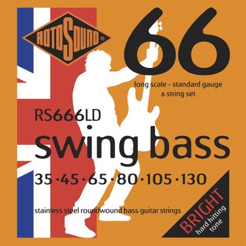 Rotosound rs666 saiten - rotosound,
