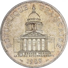 Frankreich, 100 Francs