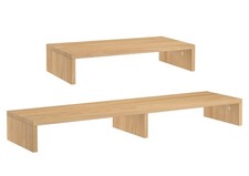 TV-Erhöhung Holzablage