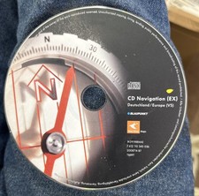 Org. Blaupunkt VW CD Navigation (EX) DE/EU V5 7 612 110 340 036 1K0919884AE Navi