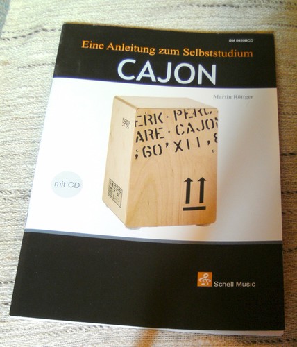Martin röttger cajon - martin,