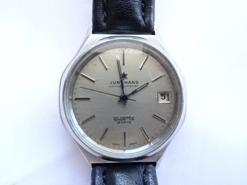 Junghans quartz hibeat 4mhz - hibeat,