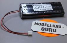 Senderakku für Hitec 2550 mAh