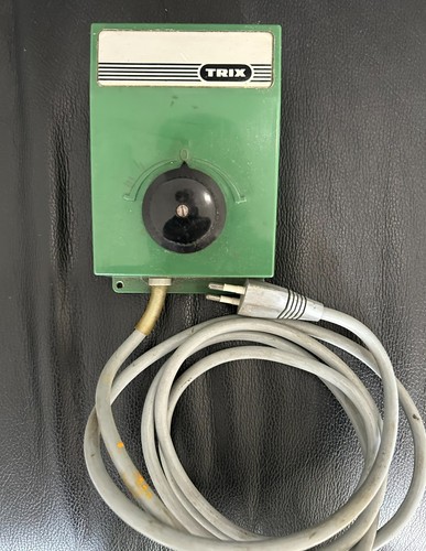 Minitrix trafo grün gebraucht - grün,