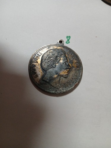 Medaille anhänger ludwig - anhänger, ii