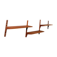 Original Poul Cadovius Midcentury Bücherregal Wandregal Cado Teak