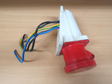 PCE Wandsteckdose Steckdose Drehstrom Starkstrom Kraftstrom 380V 63A CEE TYP 135