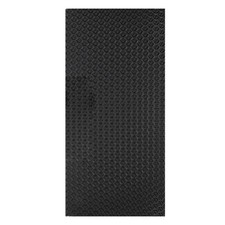 Gummiplatte Stern 6mm Rechteck