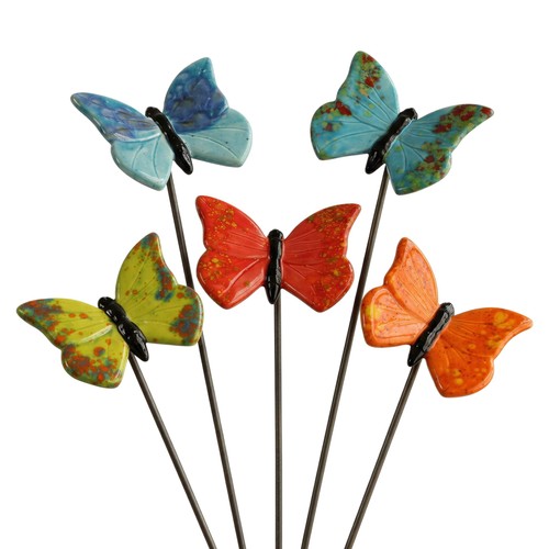 Gartenstecker schmetterling - gartenstecker,