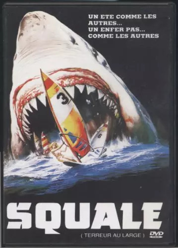 Squale terror vor der küste - terror,