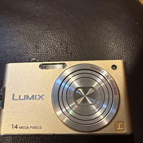 Panasonic lumix dmc - panasonic, dmc-fx66