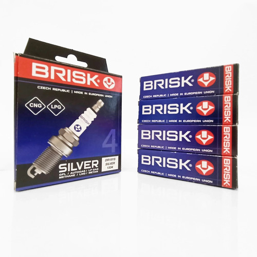 Zündkerzen brisk silver - zündkerzen,