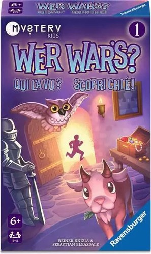 Wer wars mystery kids - wer,