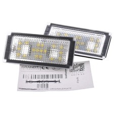 Kennzeichenbeleuchtung LED