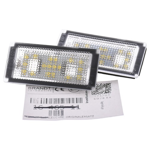 Kennzeichenbeleuchtung led - kennzeichenbeleuchtung,