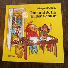 Jan und Julia in der Schule