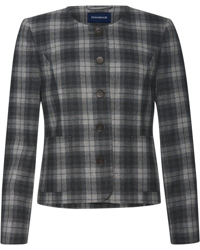 Highmoor kurze tweedjacke - kurze,