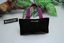 Beißkissen Mini Leder 1 Schlaufe 15x8 mit Squeaker Apport Hundesport IGP