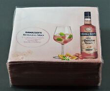 Ramazotti Aperitivo Rosato Mio Servietten 12,5cm x 12,5cm 50 Stück (348)