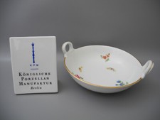 KPM-Berlin Ringschale Blumen