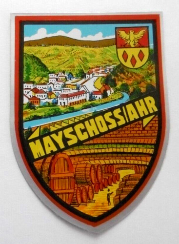 Souvenir aufkleber mayschoss - souvenir-aufkleber,