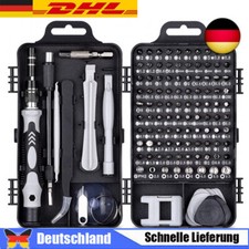 115x Torx Feinmechaniker Schraubendreher Set Mini Schraubenzieher Bitsatz Handys