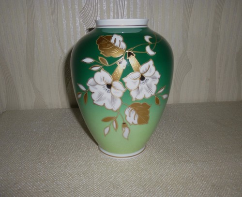 Porzellan vase wallendorf - 1,