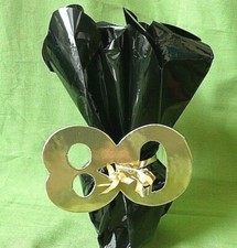 10 x Deko-Zahl -80- * 6 cm