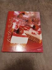 Backbuch Fettarm backen, Weltbild Verlag, Dr. Oetker 1001 Backidee