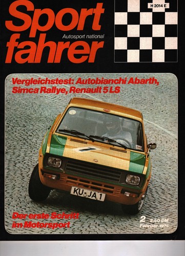 Zeitschrift sport fahrer 2 - sport, #2