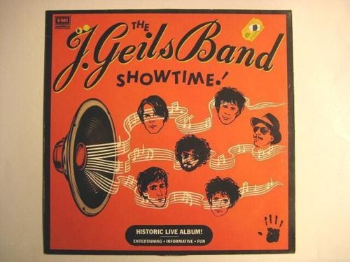 Geils band showtime lp - geils,