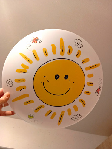 Runde kinderzimmer deckenlampe - runde, kinderzimmer-deckenlampe