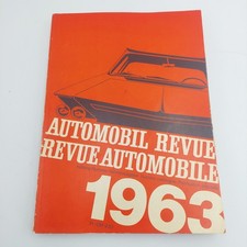 Automobil Revue Katalog