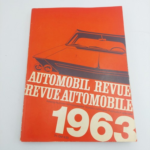Automobil revue katalog - automobil,