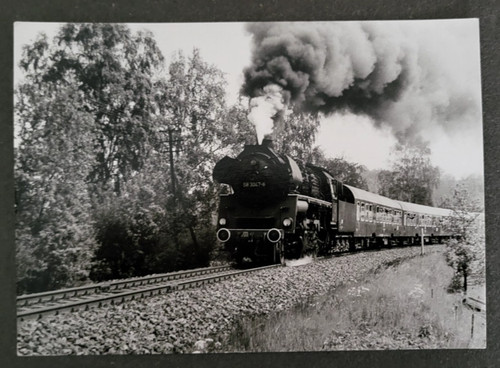 Dampflok 3047 personenzug - dampflok, 58