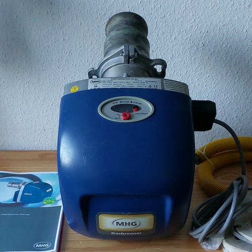 Mhg gas gebläsebrenner - ge, 1