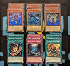 Strahlender Taifun Deck Core 18 Karten DOOD YuGiOh Konvolut