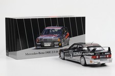 1:18 Werk83 Mercedes-Benz 190E Evo II #3 DTM Champion 1992 Ludwig Giftbox