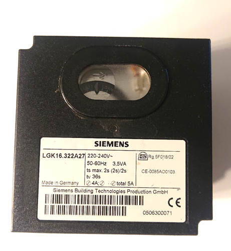 Siemens lgk16 322a27 - siemens, lgk16.322a27