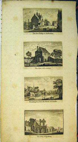 Original alter antiker - , druck