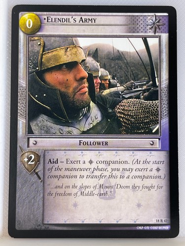 Herr der ringe tcg verrat - herr,