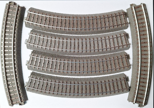 Märklin 24130 gleis - 6x,