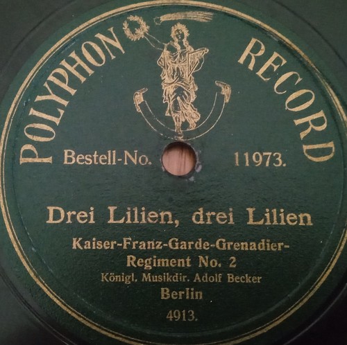 Kaiser franz garde drei lilien - kaiser,